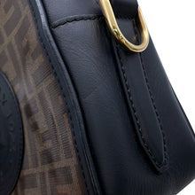 将图像加载到图库查看器中，FENDI Zucca Camera Bag Brown/Black8BT287 PVC Leather
