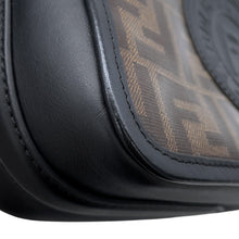 将图像加载到图库查看器中，FENDI Zucca Camera Bag Brown/Black8BT287 PVC Leather
