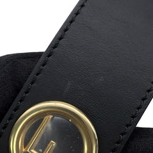 将图像加载到图库查看器中，FENDI Zucca Camera Bag Brown/Black8BT287 PVC Leather
