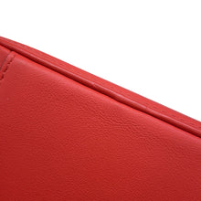 将图像加载到图库查看器中，FENDI Orlock camera bag Red8BS058 Leather suede Size Small
