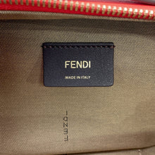 将图像加载到图库查看器中，FENDI Orlock camera bag Red8BS058 Leather suede Size Small
