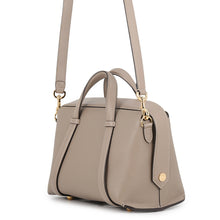 Load image into Gallery viewer, FENDI Boston 365 2-way Bag Greige8BL152 Leather Size Medium
