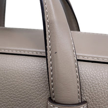 Load image into Gallery viewer, FENDI Boston 365 2-way Bag Greige8BL152 Leather Size Medium
