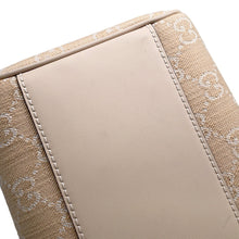 Load image into Gallery viewer, GUCCI Ophidia 2way Handbag Beige772061 GG Canvas Leather Size Medium
