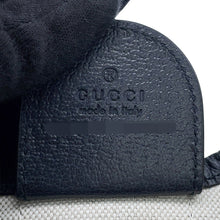 Load image into Gallery viewer, GUCCI Gilio Cherie Line 2WAY Bag Blue860845 GGDenim Size Small
