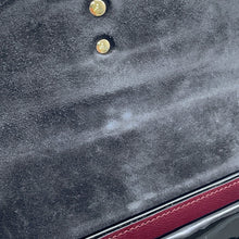 将图像加载到图库查看器中，GUCCI Sylvie 1969 Top Handle Bag Black589479 Enamel
