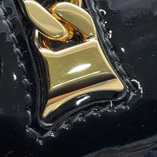 将图像加载到图库查看器中，GUCCI Sylvie 1969 Top Handle Bag Black589479 Enamel

