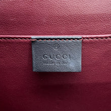 将图像加载到图库查看器中，GUCCI Sylvie 1969 Top Handle Bag Black589479 Enamel
