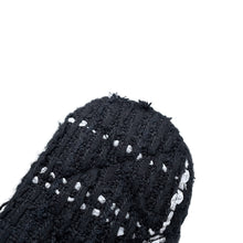 Load image into Gallery viewer, CHANEL Chain Shoulder Bag Year Gift Black/White Tweed Size Mini
