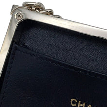 将图像加载到图库查看器中，CHANEL Boy Chanel Mini Matelasse Chain Shoulder Bag Black Lambskin
