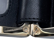 将图像加载到图库查看器中，CHANEL Boy Chanel Mini Matelasse Chain Shoulder Bag Black Lambskin
