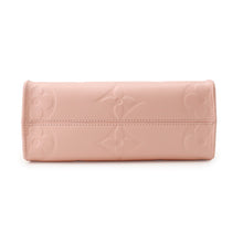 将图像加载到图库查看器中，LOUIS VUITTON Onthego Pink opalM47135 Monogram Empreinte Leather Size PM
