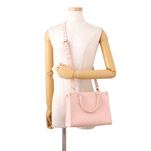 将图像加载到图库查看器中，LOUIS VUITTON Onthego Pink opalM47135 Monogram Empreinte Leather Size PM
