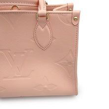 将图像加载到图库查看器中，LOUIS VUITTON Onthego Pink opalM47135 Monogram Empreinte Leather Size PM
