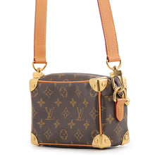 将图像加载到图库查看器中，LOUIS VUITTON Soft Trunk BrownM14729 Monogram Size Mini
