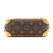 将图像加载到图库查看器中，LOUIS VUITTON Soft Trunk BrownM14729 Monogram Size Mini
