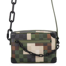 Load image into Gallery viewer, LOUIS VUITTON Mini Soft Trunk Green/MulticolorM24581 Damoflage
