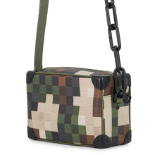 Load image into Gallery viewer, LOUIS VUITTON Mini Soft Trunk Green/MulticolorM24581 Damoflage
