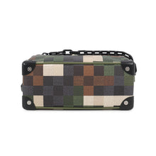 Load image into Gallery viewer, LOUIS VUITTON Mini Soft Trunk Green/MulticolorM24581 Damoflage

