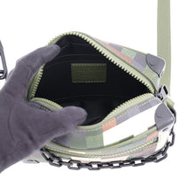 Load image into Gallery viewer, LOUIS VUITTON Mini Soft Trunk Green/MulticolorM24581 Damoflage

