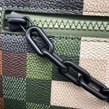 Load image into Gallery viewer, LOUIS VUITTON Mini Soft Trunk Green/MulticolorM24581 Damoflage
