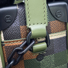 Load image into Gallery viewer, LOUIS VUITTON Mini Soft Trunk Green/MulticolorM24581 Damoflage
