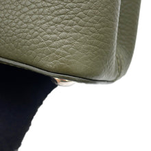 将图像加载到图库查看器中，LOUIS VUITTON Capucines Khaki GreenM57227 Taurillon Leather Size BB
