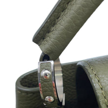 Load image into Gallery viewer, LOUIS VUITTON Capucines Khaki GreenM57227 Taurillon Leather Size BB
