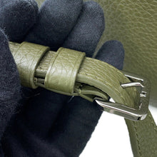 Load image into Gallery viewer, LOUIS VUITTON Capucines Khaki GreenM57227 Taurillon Leather Size BB
