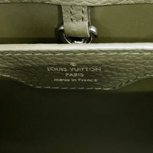 Load image into Gallery viewer, LOUIS VUITTON Capucines Khaki GreenM57227 Taurillon Leather Size BB
