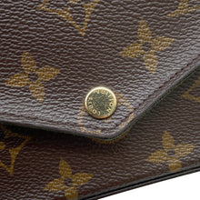 将图像加载到图库查看器中，LOUIS VUITTON Multiie Pochette GreenM80091 Monogram
