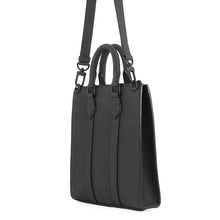 Load image into Gallery viewer, LOUIS VUITTON Sac Plat NoirM21884 Monogram・Taurillon
