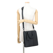 Load image into Gallery viewer, LOUIS VUITTON Sac Plat NoirM21884 Monogram・Taurillon
