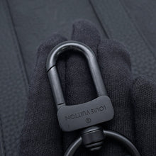Load image into Gallery viewer, LOUIS VUITTON Sac Plat NoirM21884 Monogram・Taurillon
