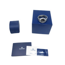 Load image into Gallery viewer, SEIKO Grand Seiko Evolution 9 Collection Spring Drive W40mm Stainless Steel Blue DialSLGA021
