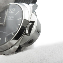 将图像加载到图库查看器中，PANERAI Luminor Tre Giorni Luna Rossa Stainless Steel CowchuckPAM01653
