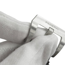 将图像加载到图库查看器中，PANERAI Luminor Tre Giorni Luna Rossa Stainless Steel CowchuckPAM01653
