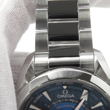 Load image into Gallery viewer, OMEGA Seamaster Aqua Terra World Timer Stainless Steel220.10.43.22.03.001
