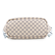 Load image into Gallery viewer, LOUIS VUITTON Neverfull・Inside Out Blue OrumpN40946 Damier Azur CowhideLeather Size MM

