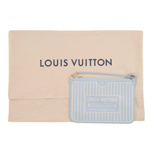 Load image into Gallery viewer, LOUIS VUITTON Neverfull・Inside Out Blue OrumpN40946 Damier Azur CowhideLeather Size MM
