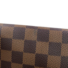 将图像加载到图库查看器中，LOUIS VUITTON District BrownN41212 Damier Ebene Canvas Size MM

