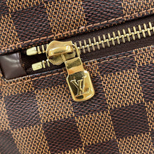 将图像加载到图库查看器中，LOUIS VUITTON District BrownN41212 Damier Ebene Canvas Size MM
