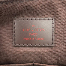将图像加载到图库查看器中，LOUIS VUITTON District BrownN41212 Damier Ebene Canvas Size MM

