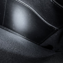 将图像加载到图库查看器中，Ferragamo VIVA Bow Chain Tote Black210904 745114 Leather
