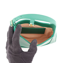 Load image into Gallery viewer, GUCCI Jackie1961 2WAYBag Green637091 10O0G 3120 Leather Size Mini

