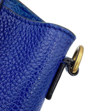 将图像加载到图库查看器中，CELINE Luggage shopper Blue168243 Leather Size Nano

