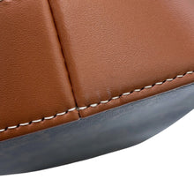 将图像加载到图库查看器中，CELINE Triomphe Canvas Small Bucket Tan191442CAS.04LU PVC Leather Size Small
