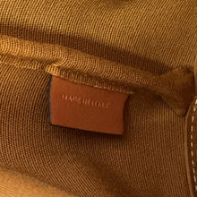 将图像加载到图库查看器中，CELINE Triomphe Canvas Small Bucket Tan191442CAS.04LU PVC Leather Size Small
