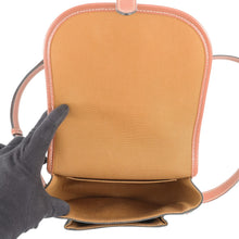 Load image into Gallery viewer, CELINE Medium Folco Triomphe Shoulder Tan191502BZJ04LU PVC Leather
