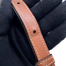 Load image into Gallery viewer, CELINE Medium Folco Triomphe Shoulder Tan191502BZJ04LU PVC Leather
